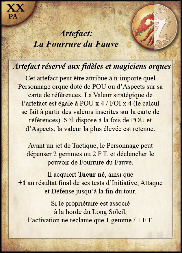 Fourrure du Fauve